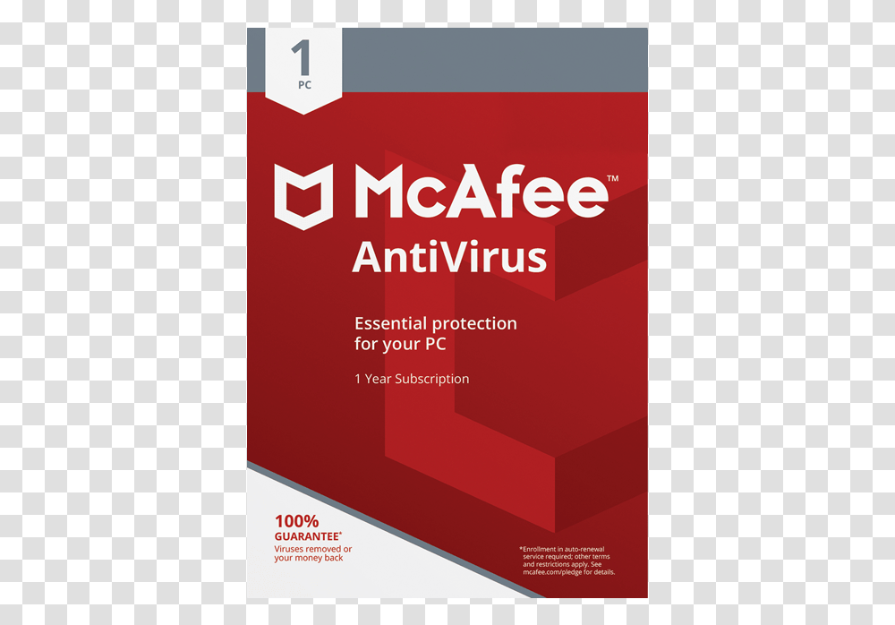 Mcafee Antivirus Plus 2018, Poster, Advertisement, Flyer, Paper Transparent Png