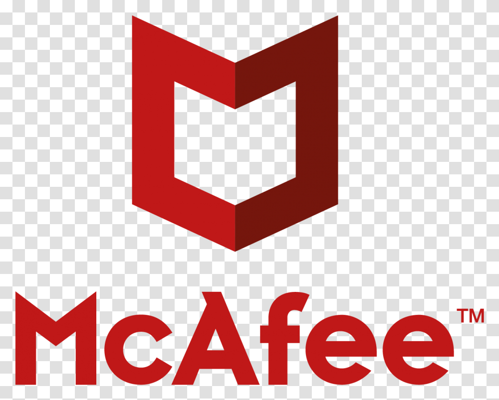 Mcafee Logo Mcafee Logo, Text, Alphabet, Symbol, Label Transparent Png