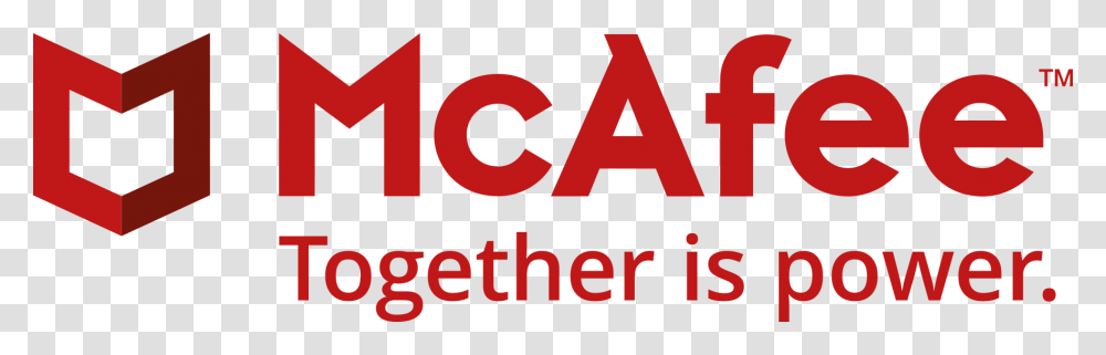 Mcafee Together Is Power, Alphabet, Word Transparent Png