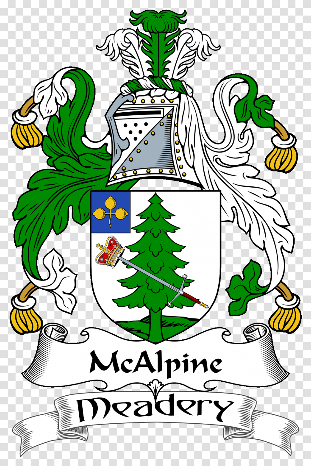Mcalpine Meadery Is An Ohio Winery Located In Beach Mason Coat Of Arms, Tree, Plant, Poster Transparent Png