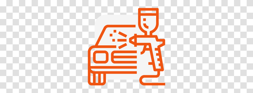 Mccaa Approved Garage Car Paint Gun Icon, Text, Vehicle, Transportation, Driving License Transparent Png