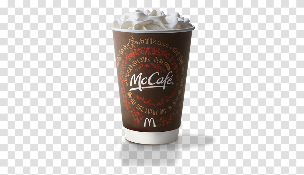 Mccafe Coupons Nz Mcdonalds, Cream, Dessert, Food, Creme Transparent Png