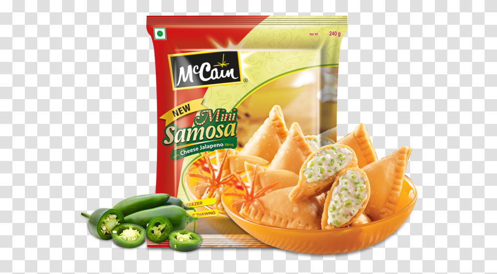 Mccain Cheese Corn Samosa, Lunch, Meal, Food, Snack Transparent Png