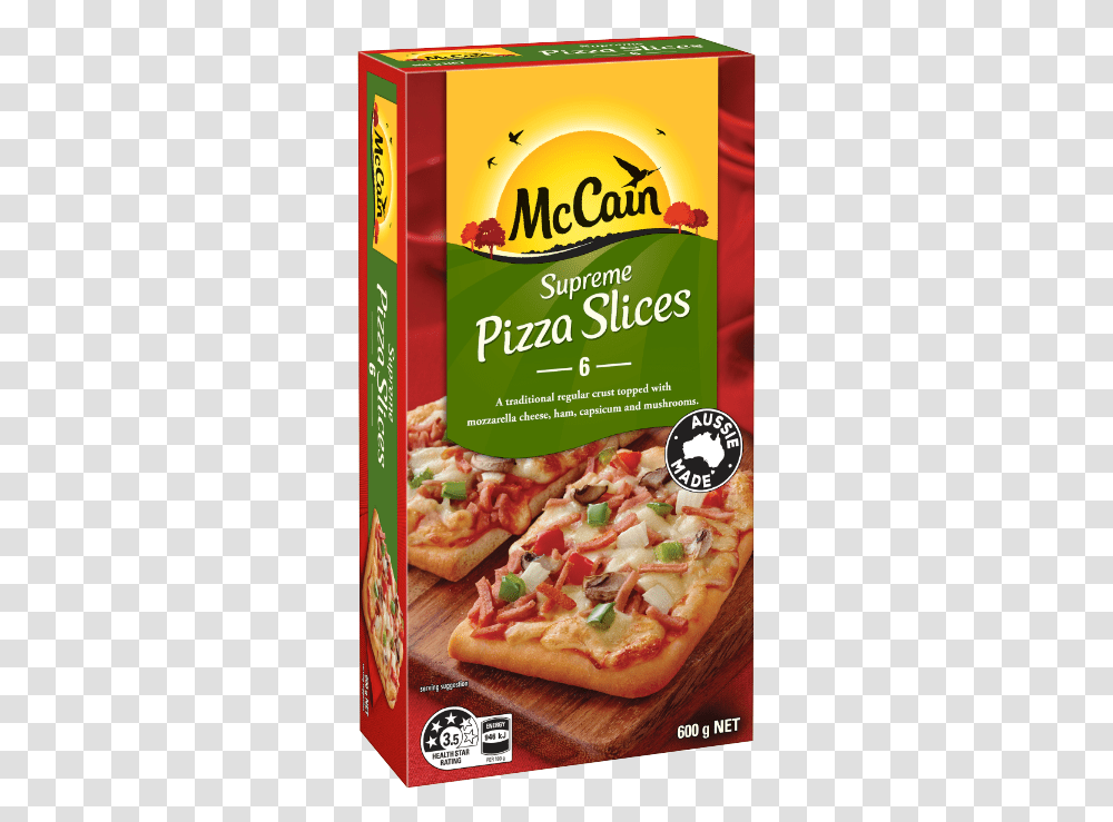 Mccain Pizza Singles Cheese And Bacon, Flyer, Poster, Paper, Advertisement Transparent Png