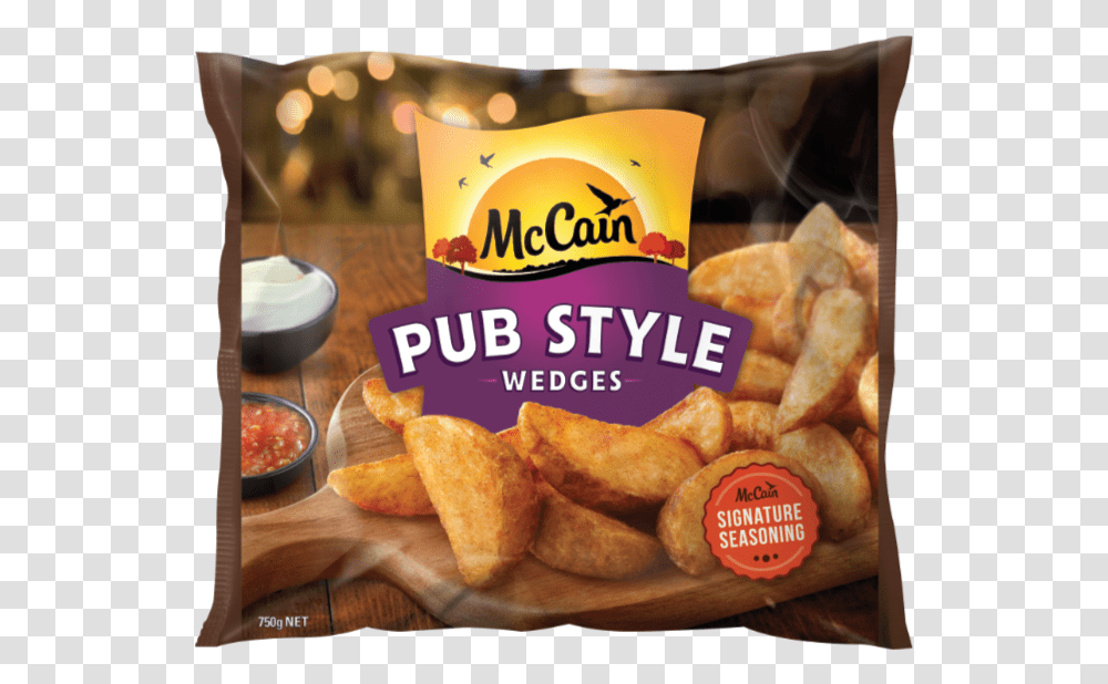 Mccain Pub Style Chips, Food, Fried Chicken, Fries, Bread Transparent Png