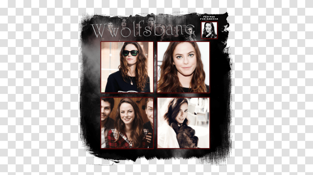 Mccall Pack Wwolfsbane - Likes Askfm Hair Care, Collage, Poster, Advertisement, Person Transparent Png