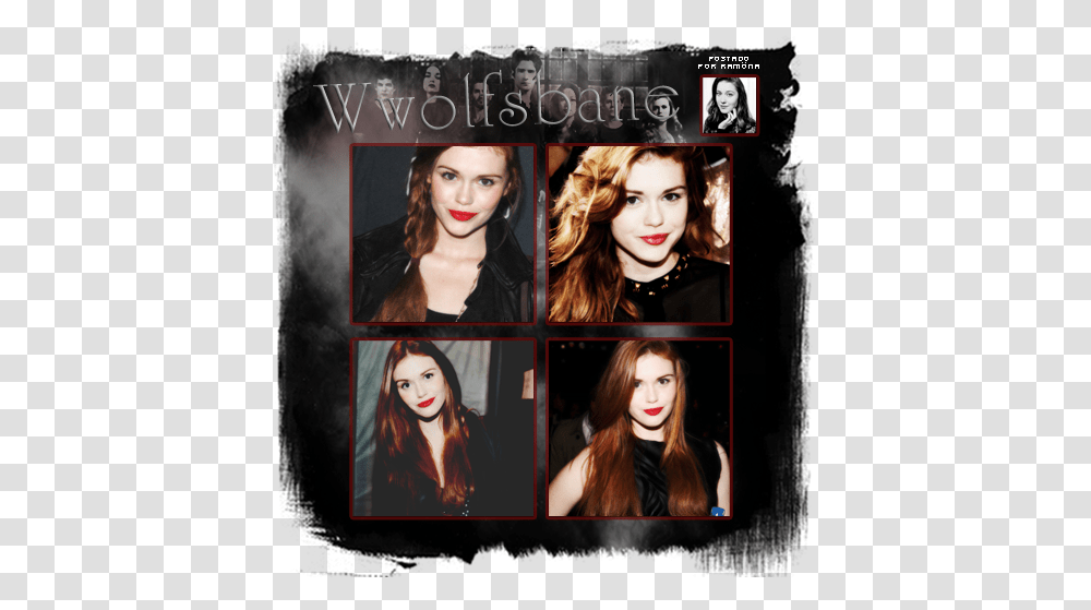 Mccall Pack Wwolfsbane - Likes Askfm Hair Coloring, Person, Face, Photo Booth, Performer Transparent Png
