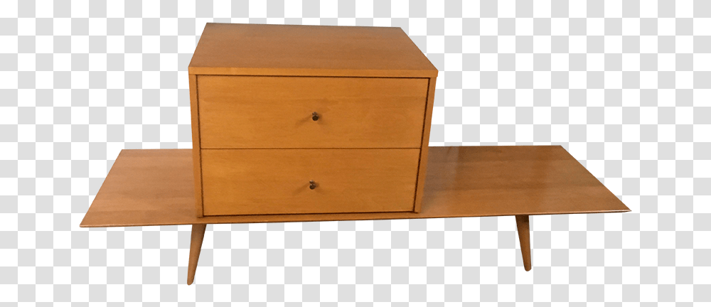 Mccobb Cabinet On Bench, Furniture, Box, Drawer, Dresser Transparent Png