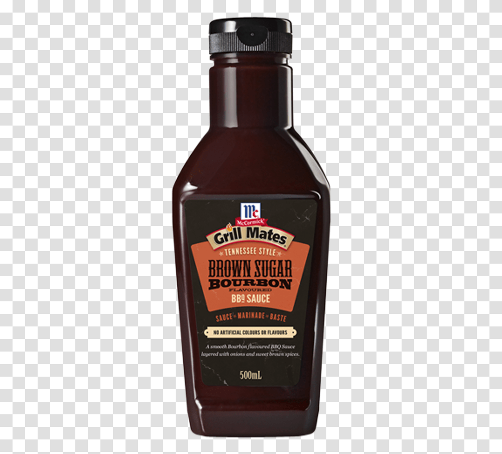 Mccormick Grill Mates Brown Sugar Bourbon Flavoured Beer Bottle, Food, Seasoning, Ketchup, Syrup Transparent Png