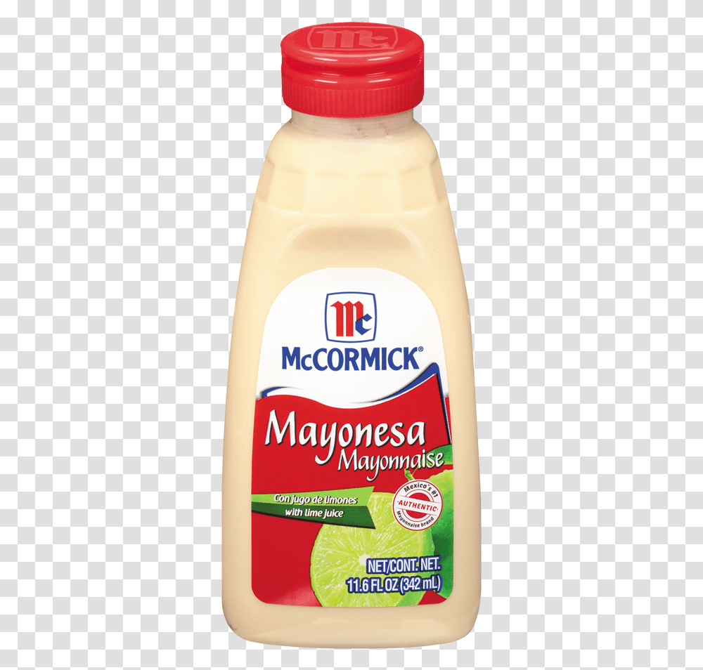 Mccormick, Mayonnaise, Food, Milk, Beverage Transparent Png
