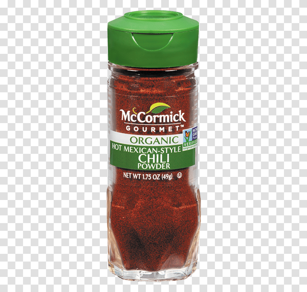 Mccormick Mexican Style Chili Powder, Food, Plant, Beer, Alcohol Transparent Png