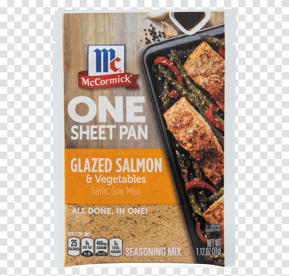Mccormick One Sheet Pan Seasoning, Food, Pizza, Meal, Lunch Transparent Png