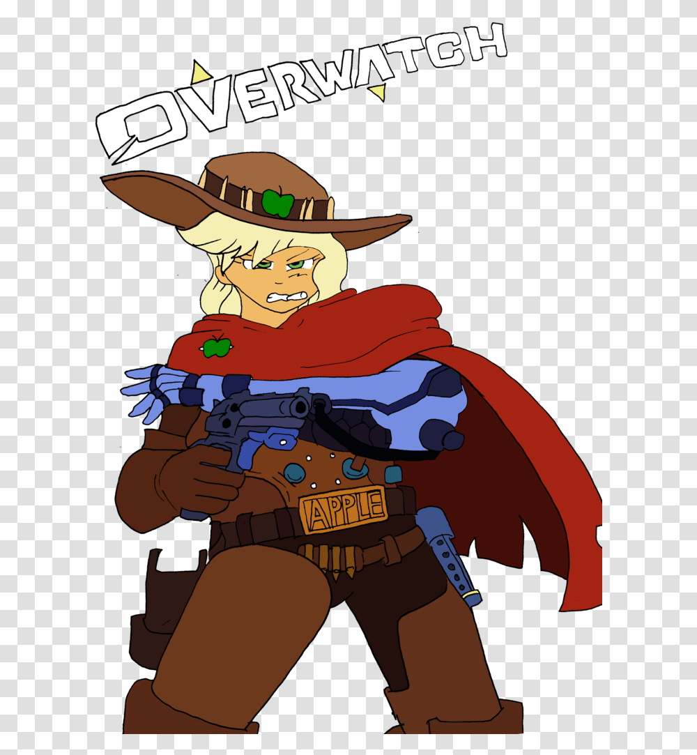 Mccree Cigar Cartoon, Comics, Book, Apparel Transparent Png