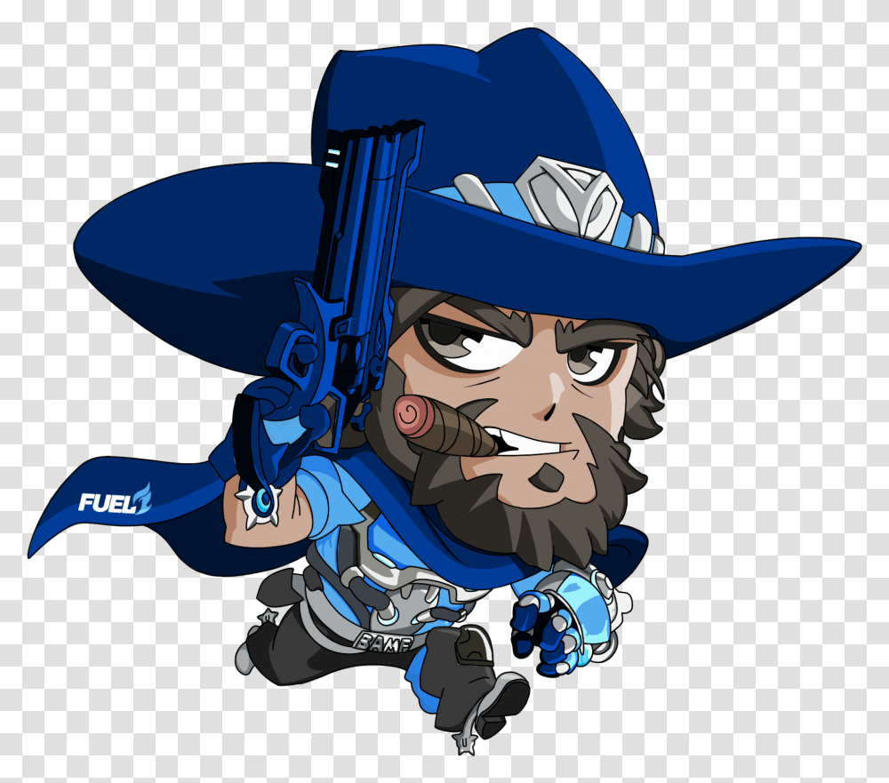Mccree Cute Spray, Apparel, Person, Human Transparent Png