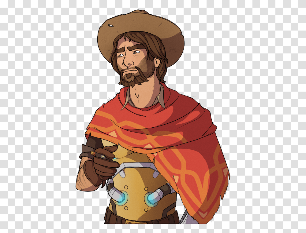 Mccree Face Mccree Meme, Person, Human, Photography Transparent Png