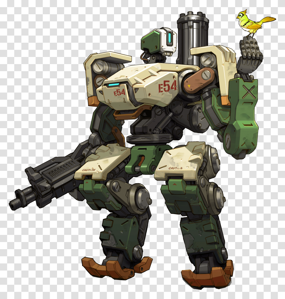 Mccree Hat Bastion Overwatch Transparent Png