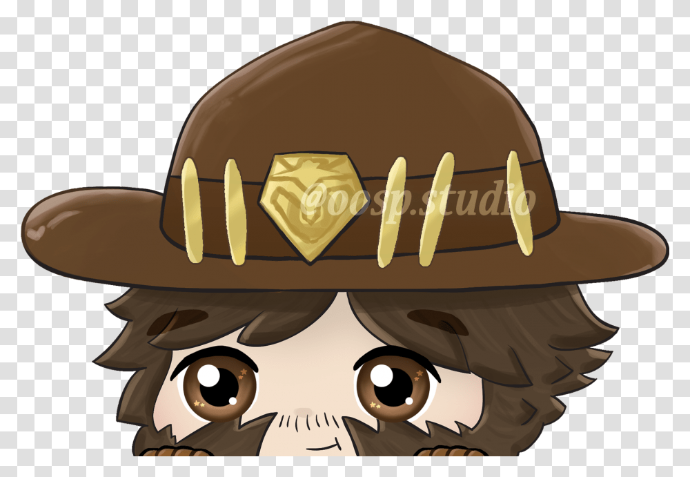 Mccree Hat Cartoon, Apparel, Helmet, Baseball Cap Transparent Png