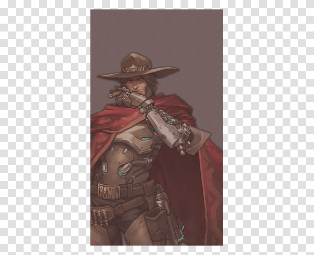 Mccree, Hat, Apparel, Overwatch Transparent Png
