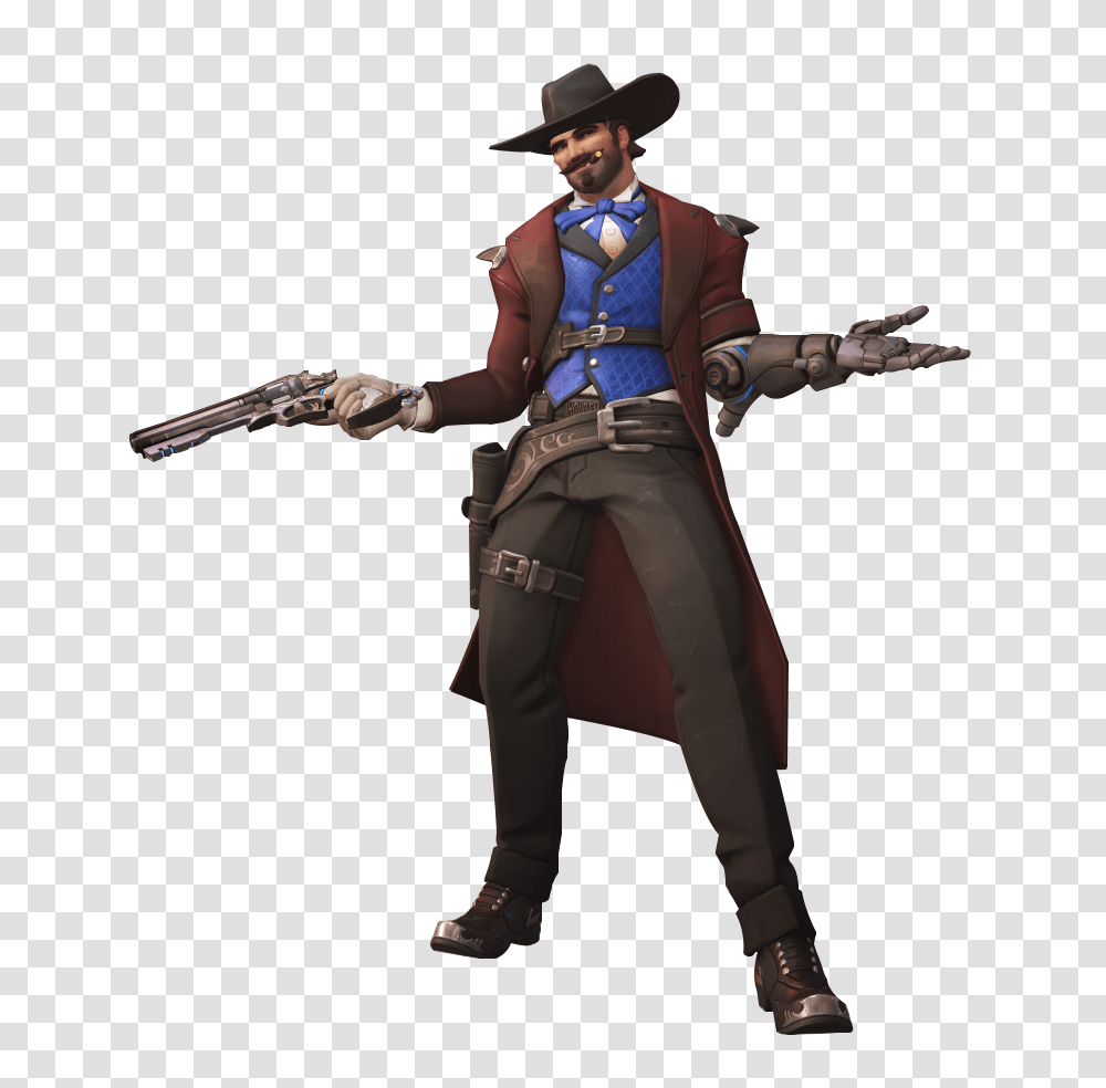 Mccree Image, Person, Human, Apparel Transparent Png