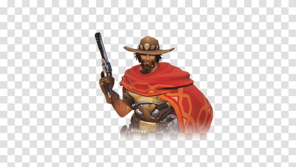Mccree Mccree, Clothing, Apparel, Person, Human Transparent Png