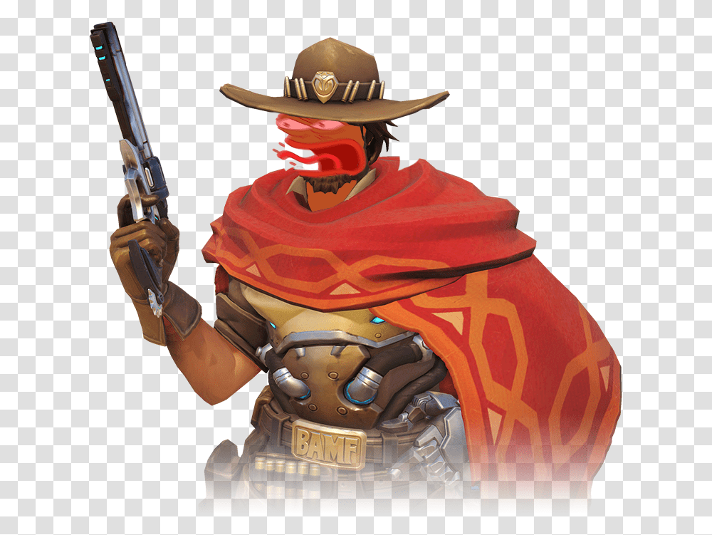 Mccree Overwatch, Person, Human Transparent Png