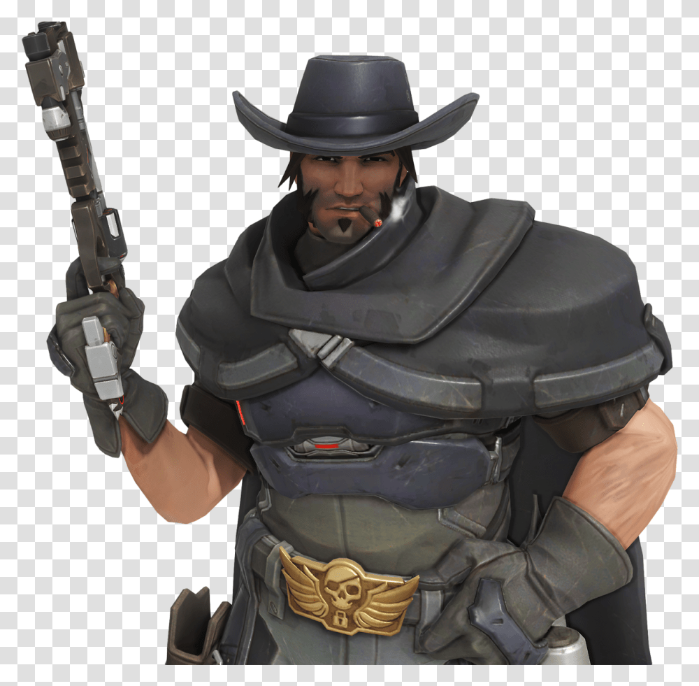 Mccree, Person, Human, Ninja Transparent Png