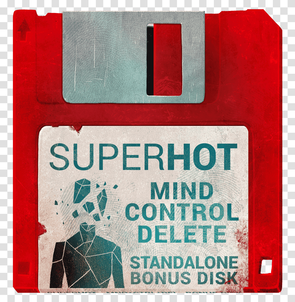 Mcd Disk Superhot Mind Control Delete, Machine, Gas Pump Transparent Png