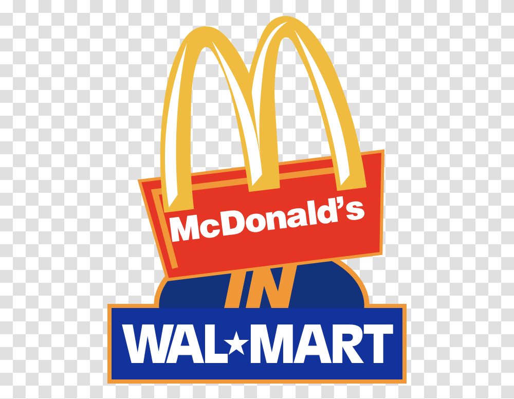 Mcd S Wal Mart 1992 Wal Mart Logo, Trademark Transparent Png