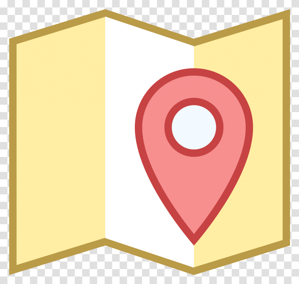 Mcdaniel's Auto Painting Symbole Map Open Office, Heart, Label, Number Transparent Png