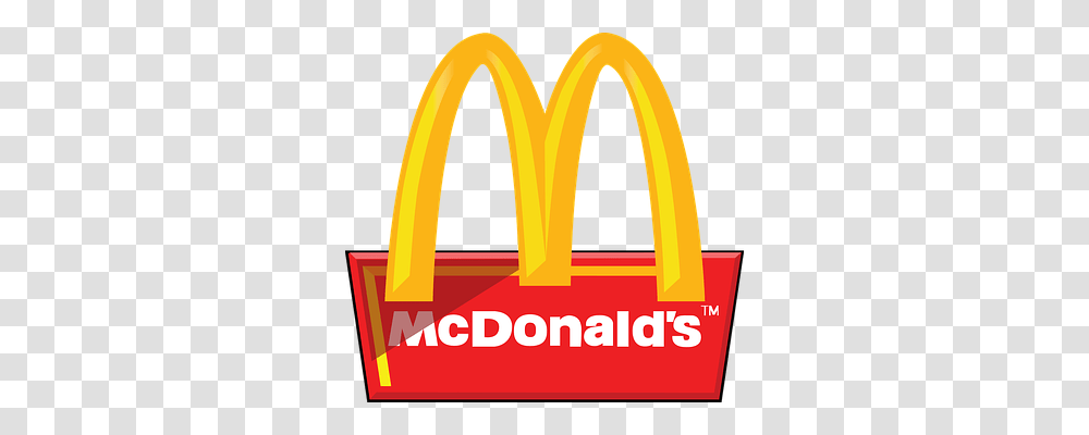 Mcdonald Food, Logo, Trademark Transparent Png