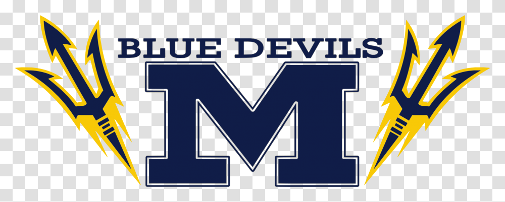 Mcdonald Blue Devils Logo, Alphabet, Urban, Downtown Transparent Png