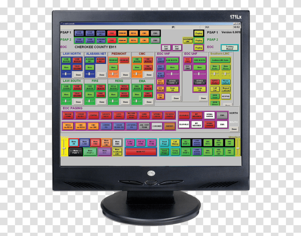 Mcdonald Computer, Monitor, Screen, Electronics, Display Transparent Png