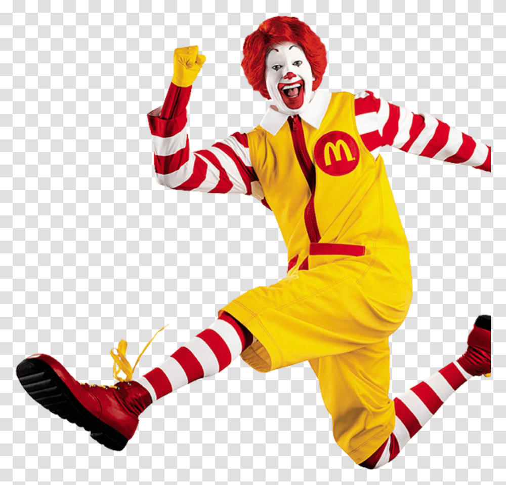 Mcdonald, Performer, Person, Human, Clown Transparent Png