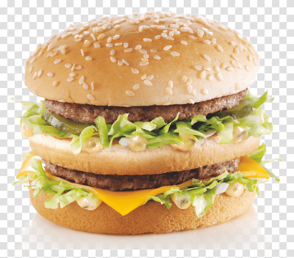 Mcdonald's Big Mac, Burger, Food Transparent Png