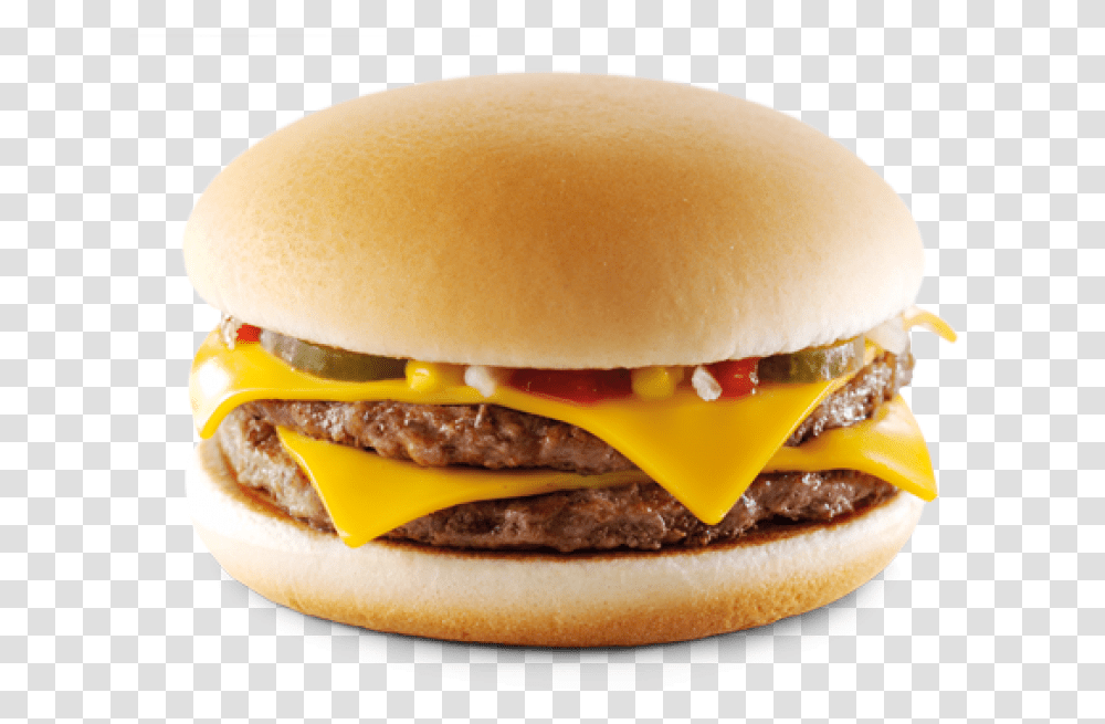 Mcdonald's Double Cheeseburger Hamburger Mcdonald's First Image Of A Black Hole Meme, Food, Bun, Bread Transparent Png