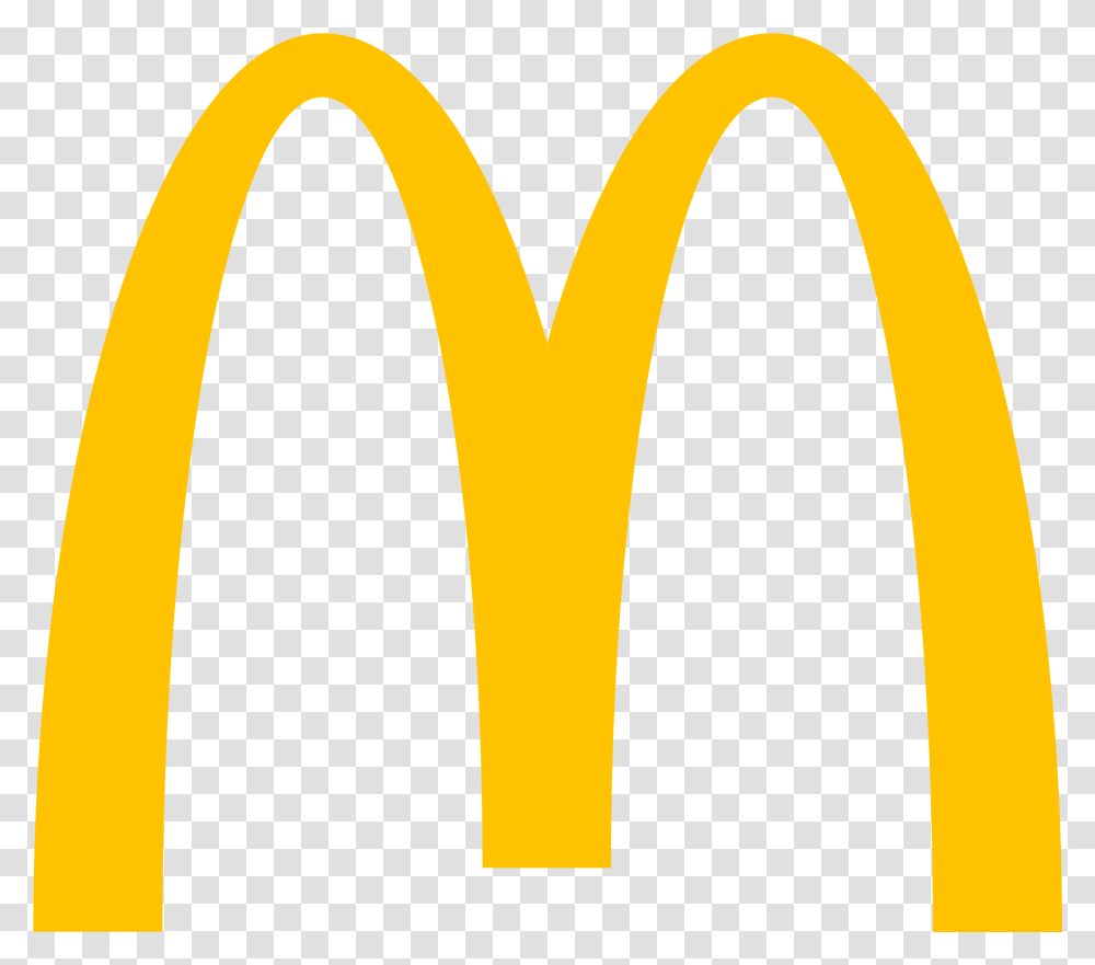 Mcdonald's Golden Arches Mcdonalds Logo, Trademark, Word, Hammer Transparent Png