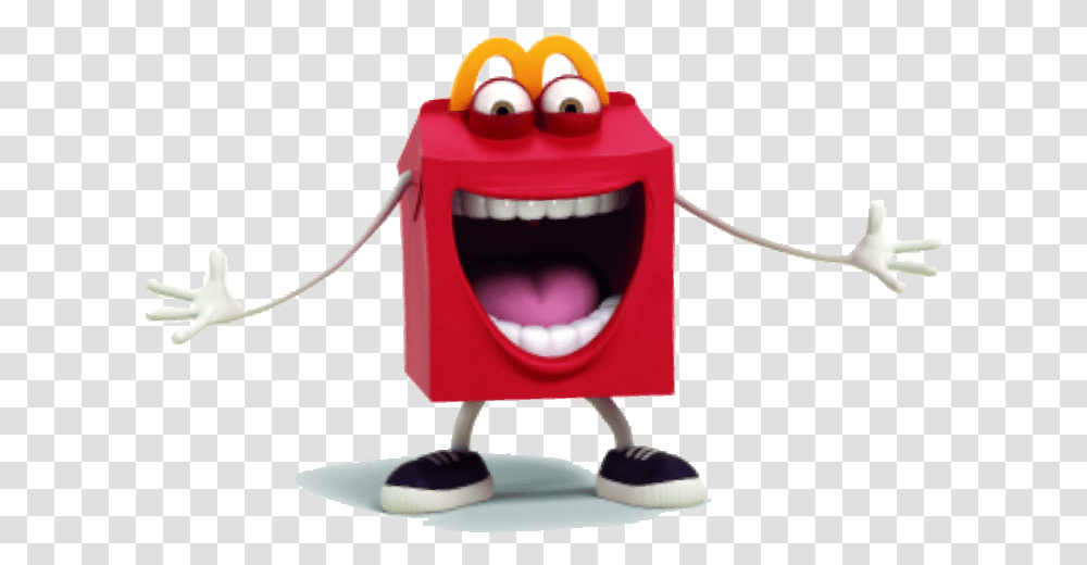 Mcdonald's Happy De Cajita Feliz Scary Mcdonalds Happy Meal Mascot, Toy, Electronics, Lamp Transparent Png