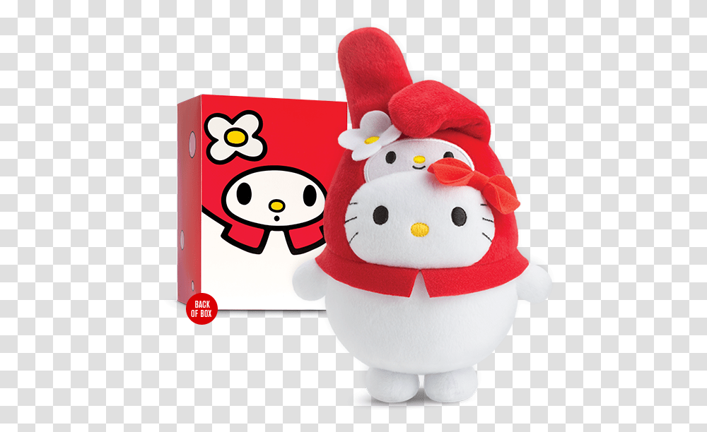 Mcdonald's Hello Kitty Bubbly World Collector's Set Singapore Mcdonalds Hello Kitty, Snowman, Nature, Plush, Toy Transparent Png