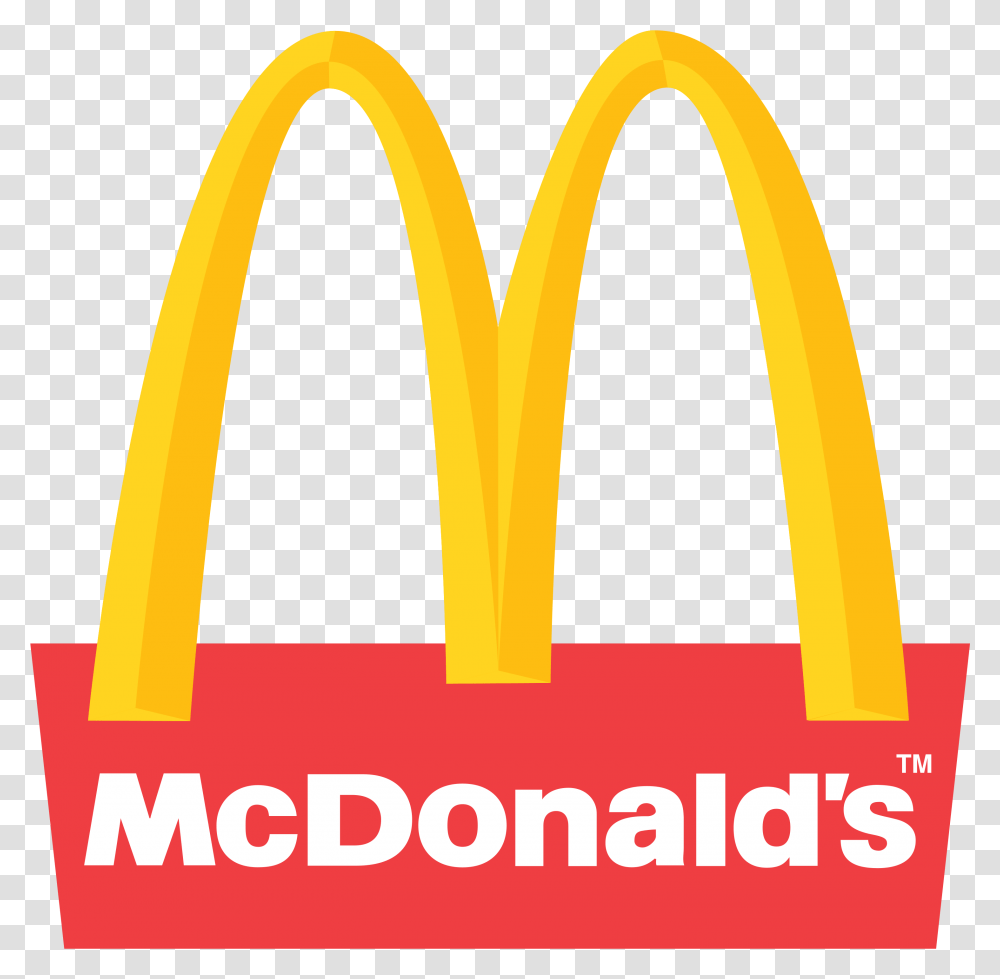 Mcdonald's Logo Logo De Mcdonalds, Trademark, Word Transparent Png