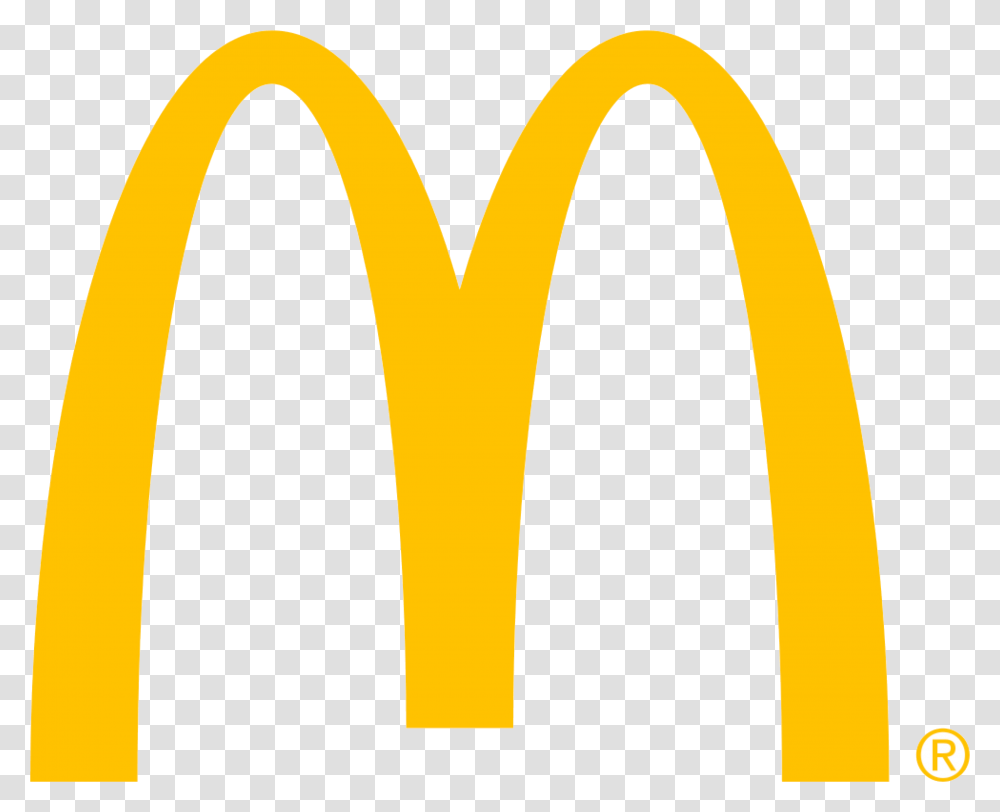 Mcdonald's Logo Mcdonalds Logo Vector, Trademark, Banana, Fruit Transparent Png