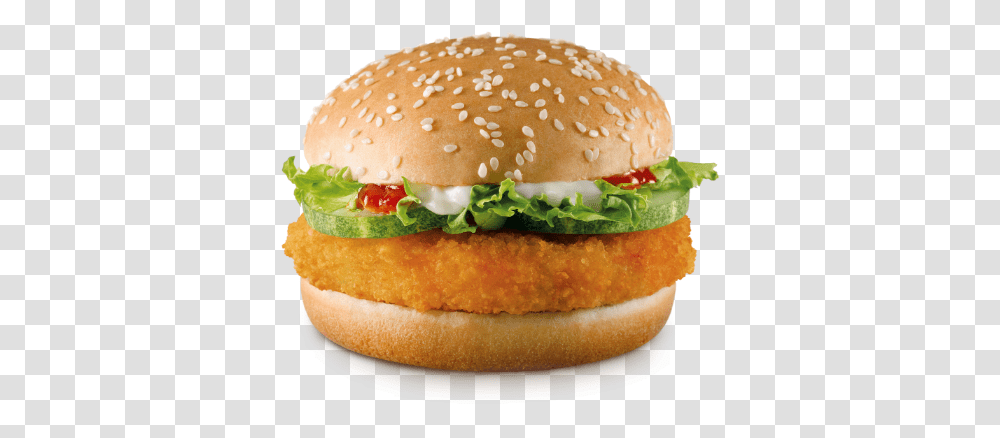Mcdonald's Veggie Crunch Burger Vegetarian Burger Mcdonalds, Food Transparent Png