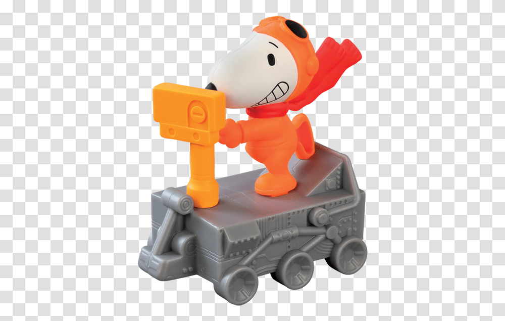 Mcdonald Snoopy Toys 2019, Robot Transparent Png