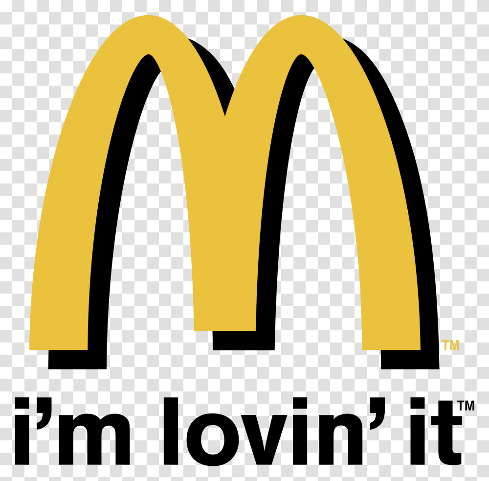 Mcdonalds 5 Image I M Loving It Mcdonalds, Logo, Symbol, Trademark, Word Transparent Png
