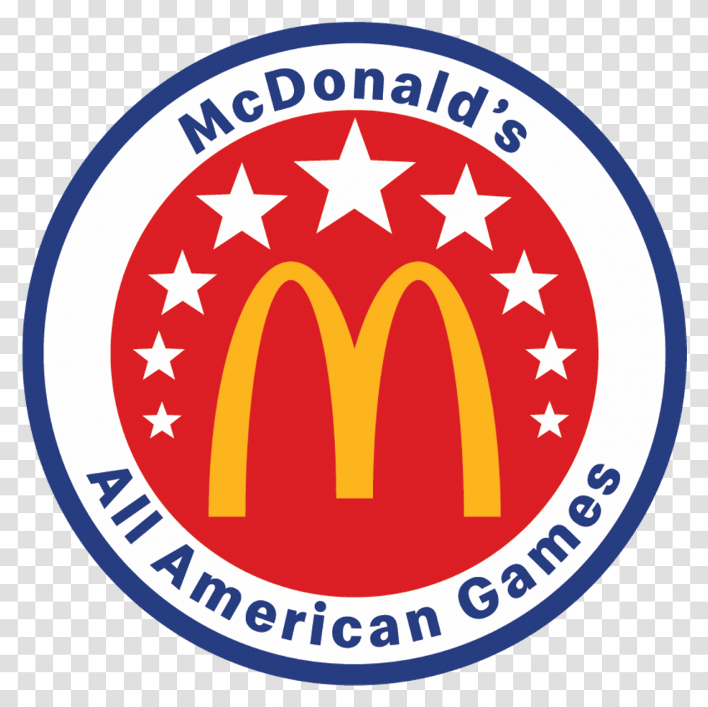 Mcdonalds All American Logo Game, Symbol, Trademark, Badge Transparent Png