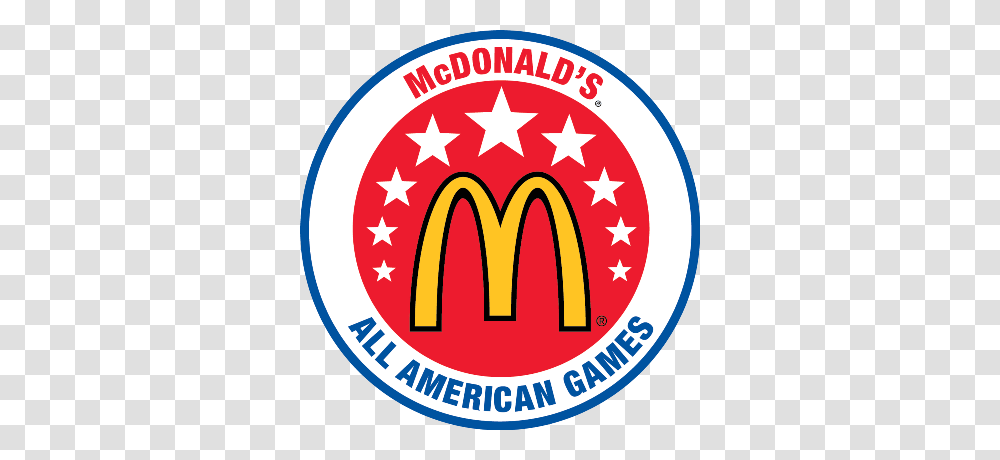 Mcdonalds All American Logo, Trademark, Badge Transparent Png