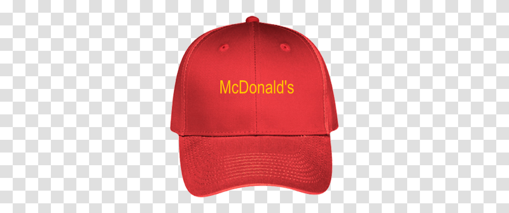 Mcdonalds Baseball Hats Cheap Mcdonalds Hat No Background, Clothing, Apparel, Baseball Cap Transparent Png