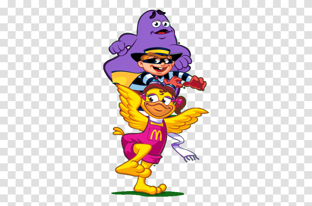 Mcdonalds Birthday Party Mcdonalds And Friends, Person, Human, Leisure Activities, Performer Transparent Png