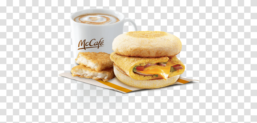 Mcdonalds Breakfast Menu Pakistan, Burger, Food, Bread, Coffee Cup Transparent Png