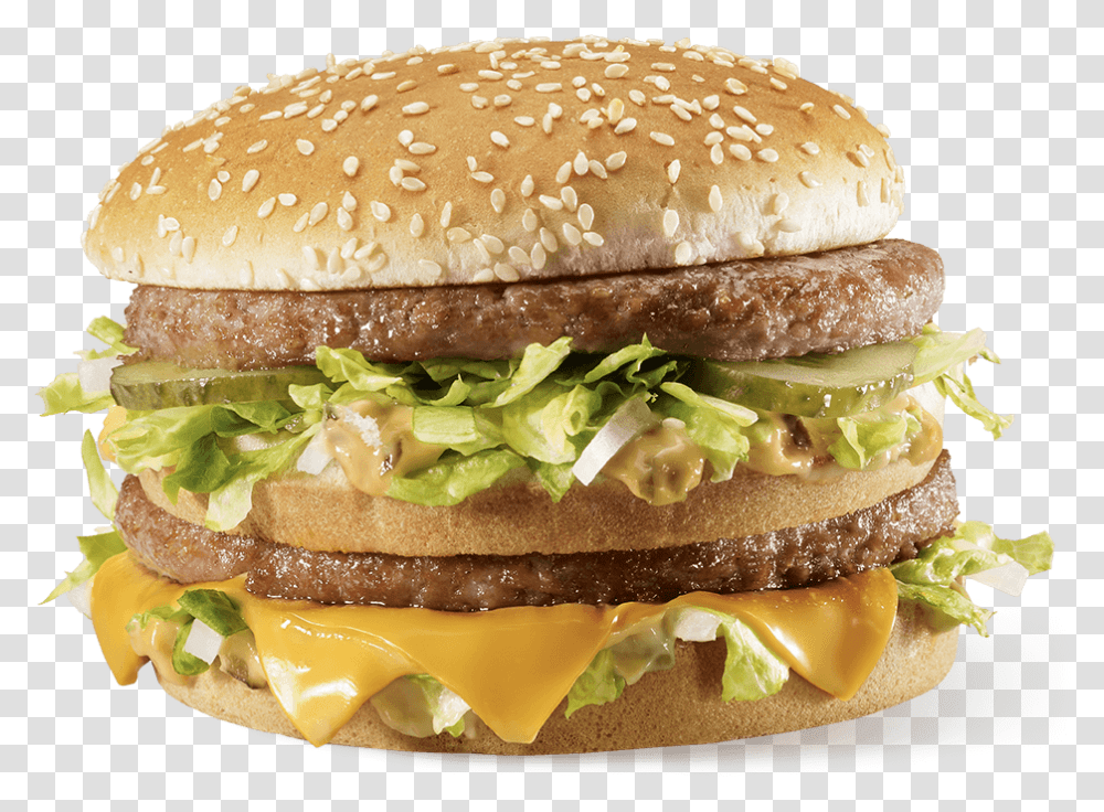 Mcdonalds Burger Background, Food Transparent Png