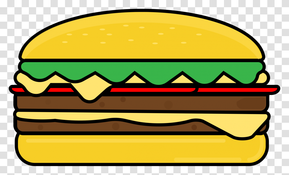 Mcdonalds Burger Clipart, Food, Sandwich, Lunch, Meal Transparent Png